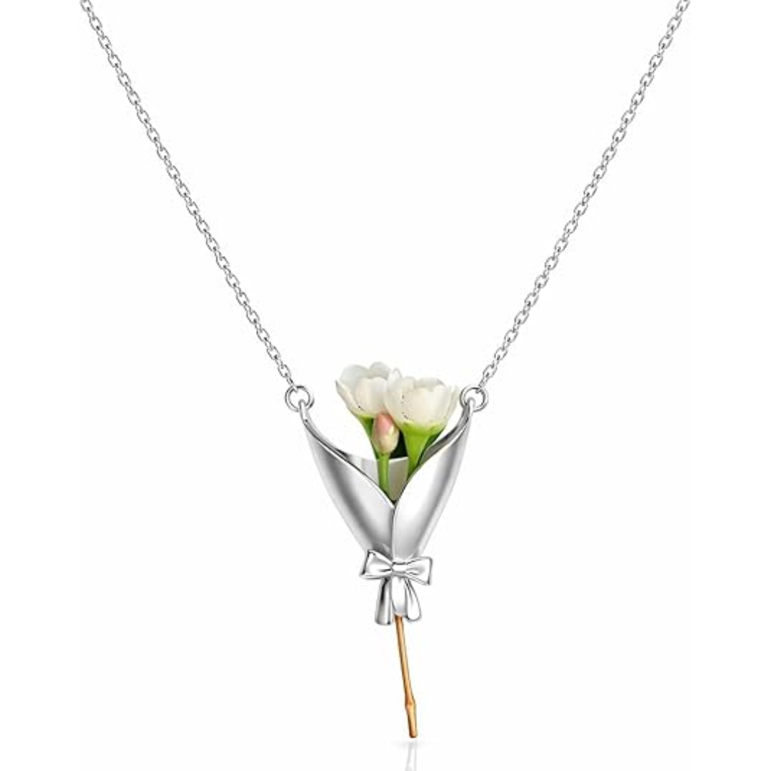 Collar De Bouquet Floral