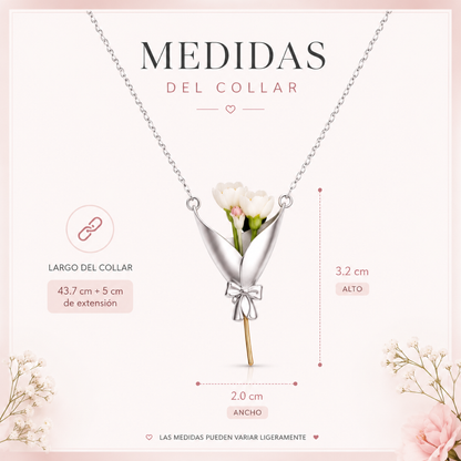 Collar De Bouquet Floral