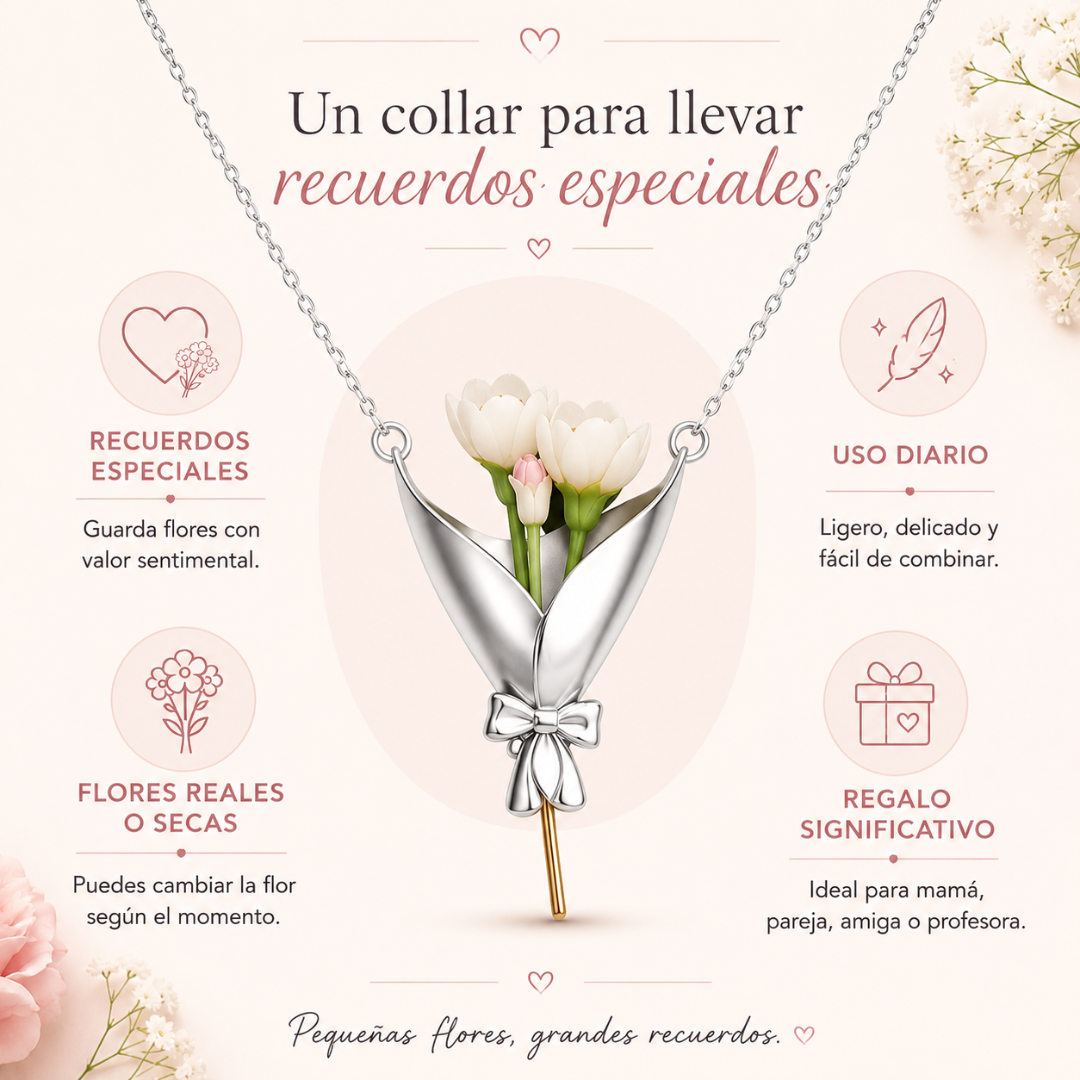 Collar De Bouquet Floral