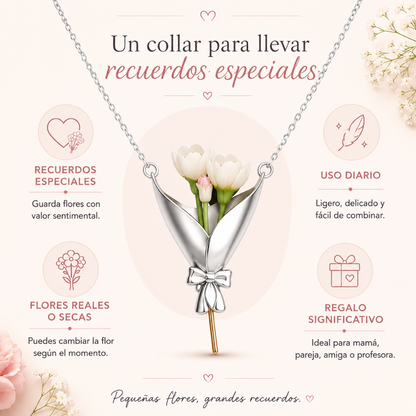 Collar De Bouquet Floral
